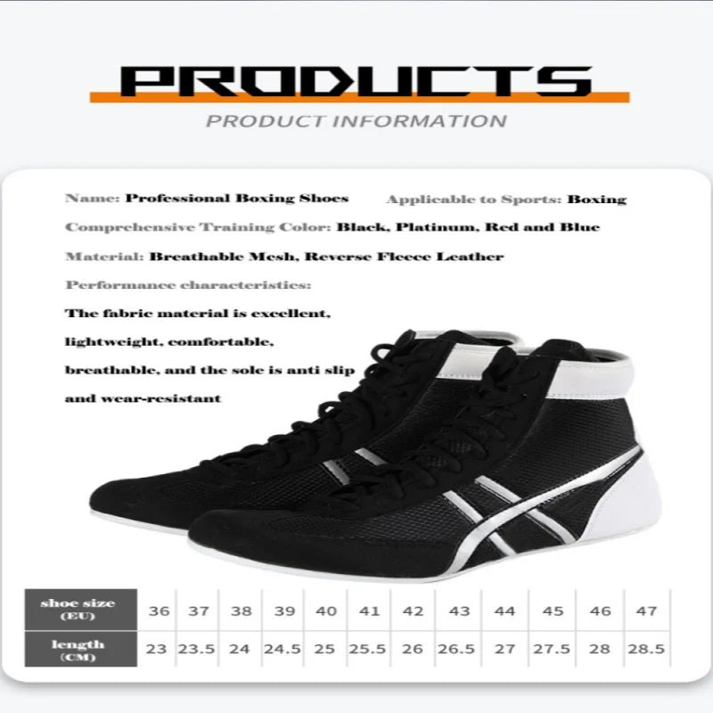 Weightlifting shoes boxing shoes