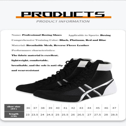 Weightlifting shoes boxing shoes
