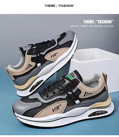 New 2025 Men's Sports Shoes Breathable Shoes