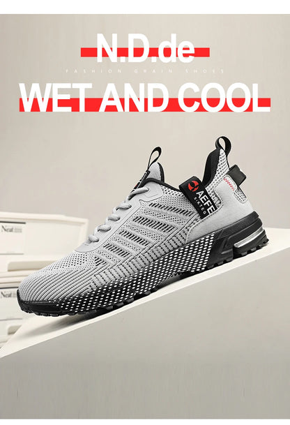 New 2025 Men Running Shoes Breathable