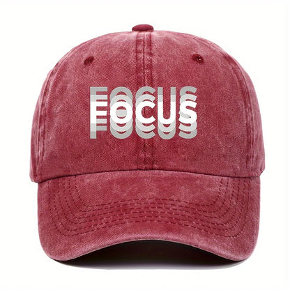 The FOCUS baseball cap