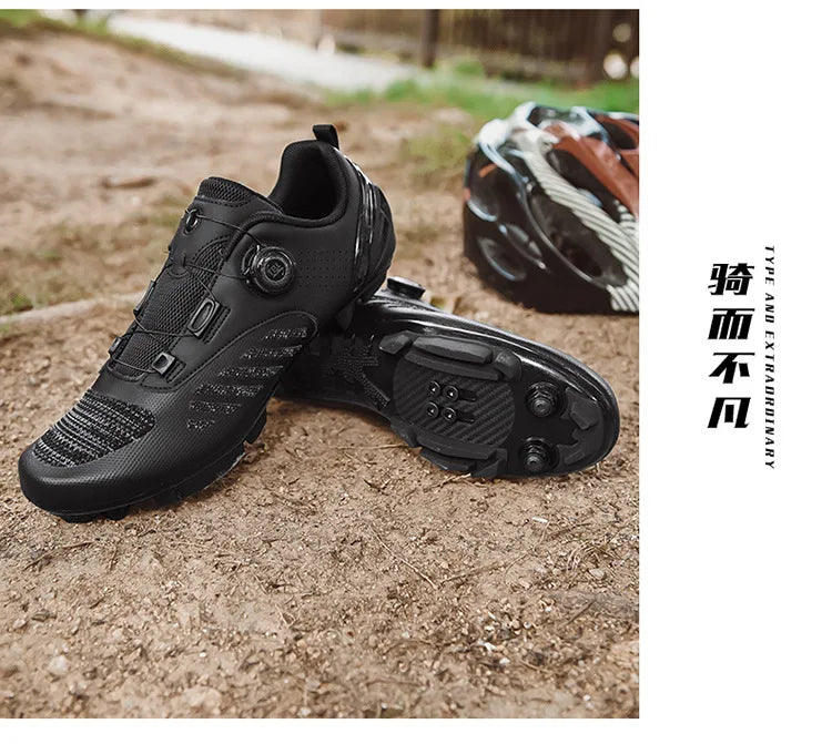 women's, Men's Cycling Breathable Mountain Bike Shoes