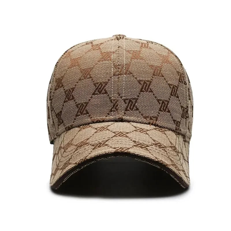 Four Seasons New Sunscreen Three-Line Sewn Baseball Cap