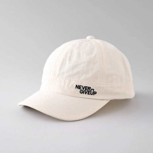 Spring and summer lightweight baseball cap