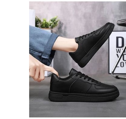 Men Outdoor Leather Shoes