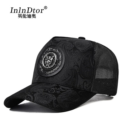 2025 Fashion Embroidery High top Baseball Cap