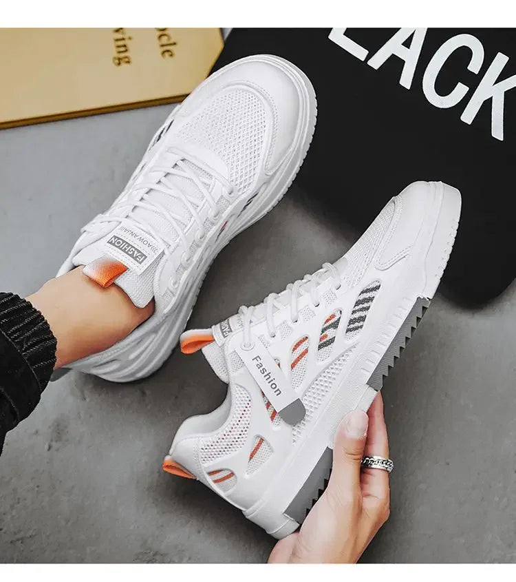 Men's Breathable Mesh Sports Shoes