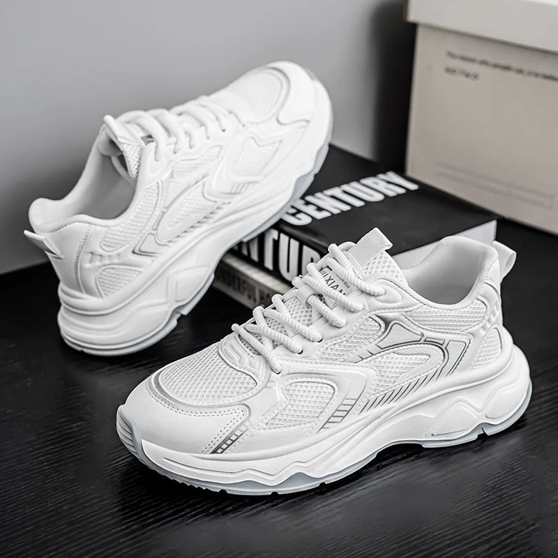 2025 New Comfortable Breathable Casual Korean Style Shoes