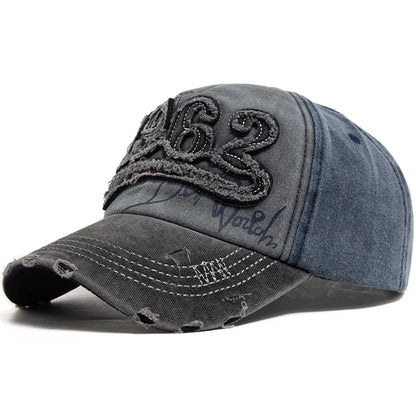 Fashion Vintage Washed Cotton Baseball Cap