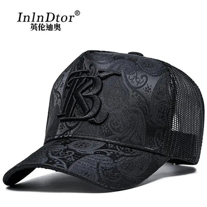 2025 Fashion Embroidery High top Baseball Cap