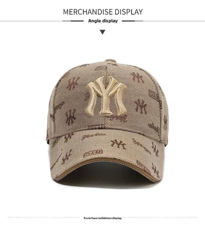 New Style Letter Embroidery Baseball Cap