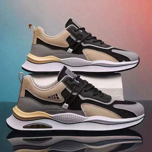 New 2025 Men's Sports Shoes Breathable Shoes