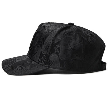 2025 Fashion Embroidery High top Baseball Cap
