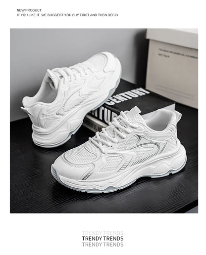 2025 New Comfortable Breathable Casual Korean Style Shoes