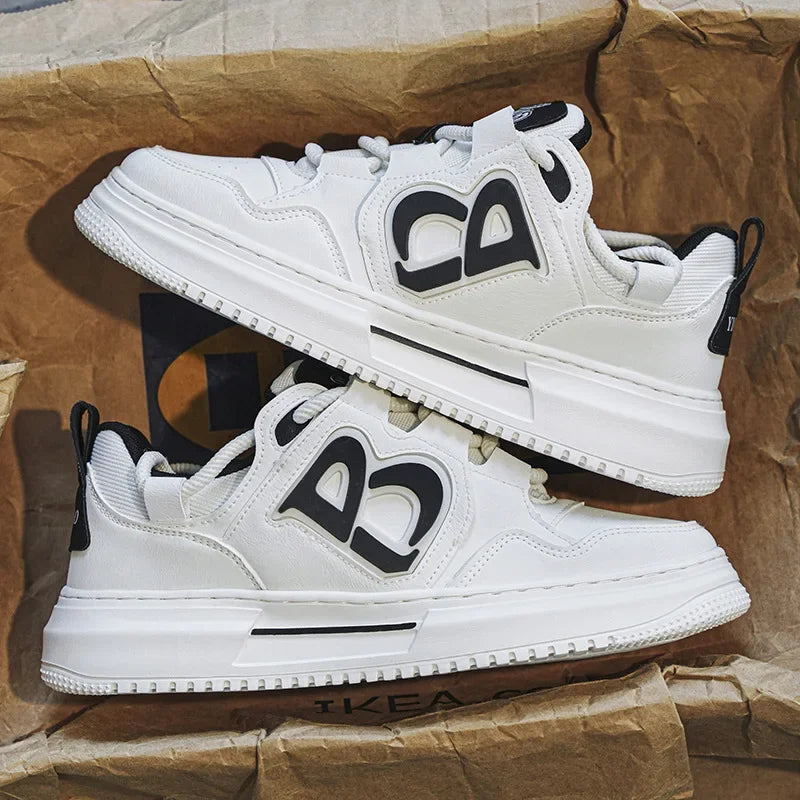 Casual Board Shoes Thick Bottom Trendy Footwear