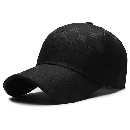 Four Seasons New Sunscreen Three-Line Sewn Baseball Cap