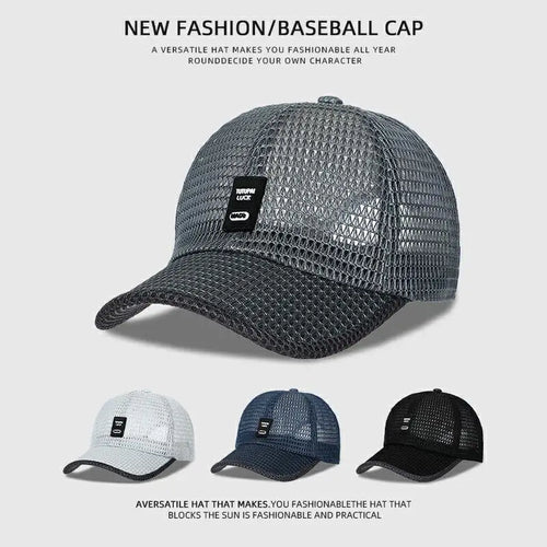 [NORTHWOOD] Men's Mesh Baseball Cap
