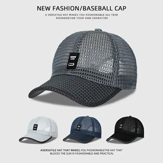 [NORTHWOOD] Men's Mesh Baseball Cap