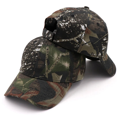 Camouflage Men Women Baseball Cap