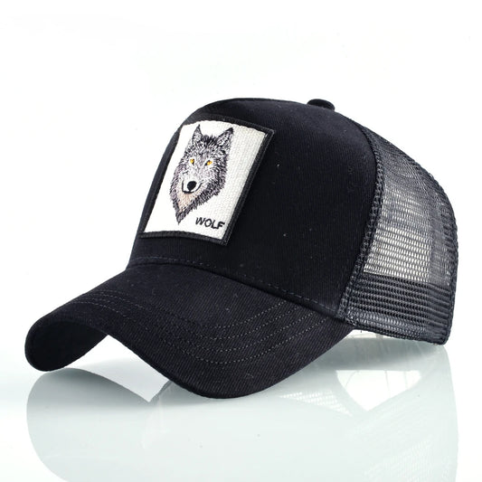K Snapback Trucker Cap Men's