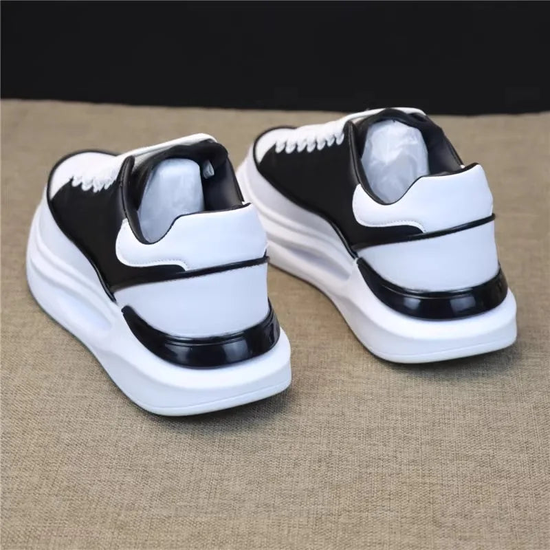 2025 autumn lace-up couples casual sports shoes