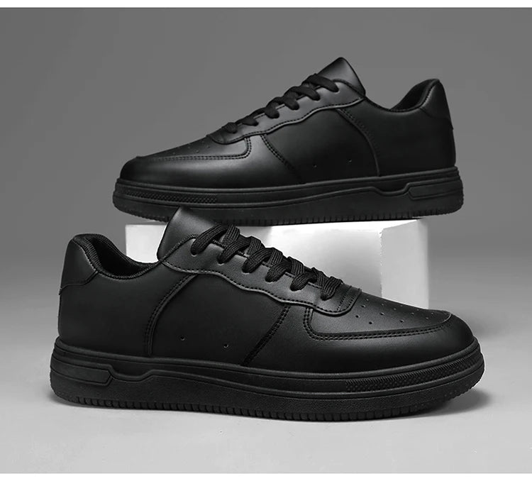 Men Outdoor Leather Shoes