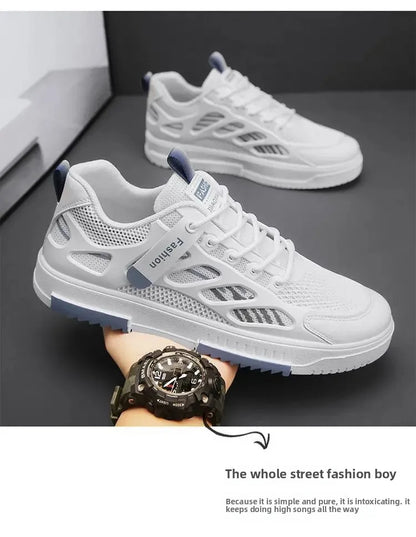 Men's Breathable Mesh Sports Shoes