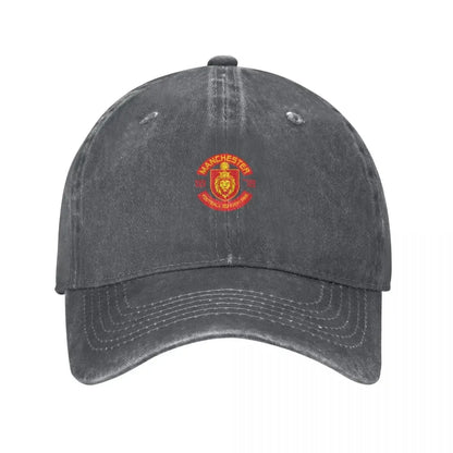 Manchester Squad Retro Baseball Cap