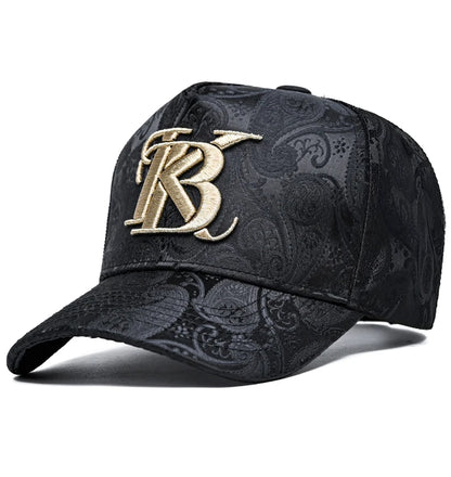 2025 Fashion Embroidery High top Baseball Cap