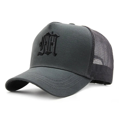 New Hat Men's Summer Thin High Top Baseball Cap
