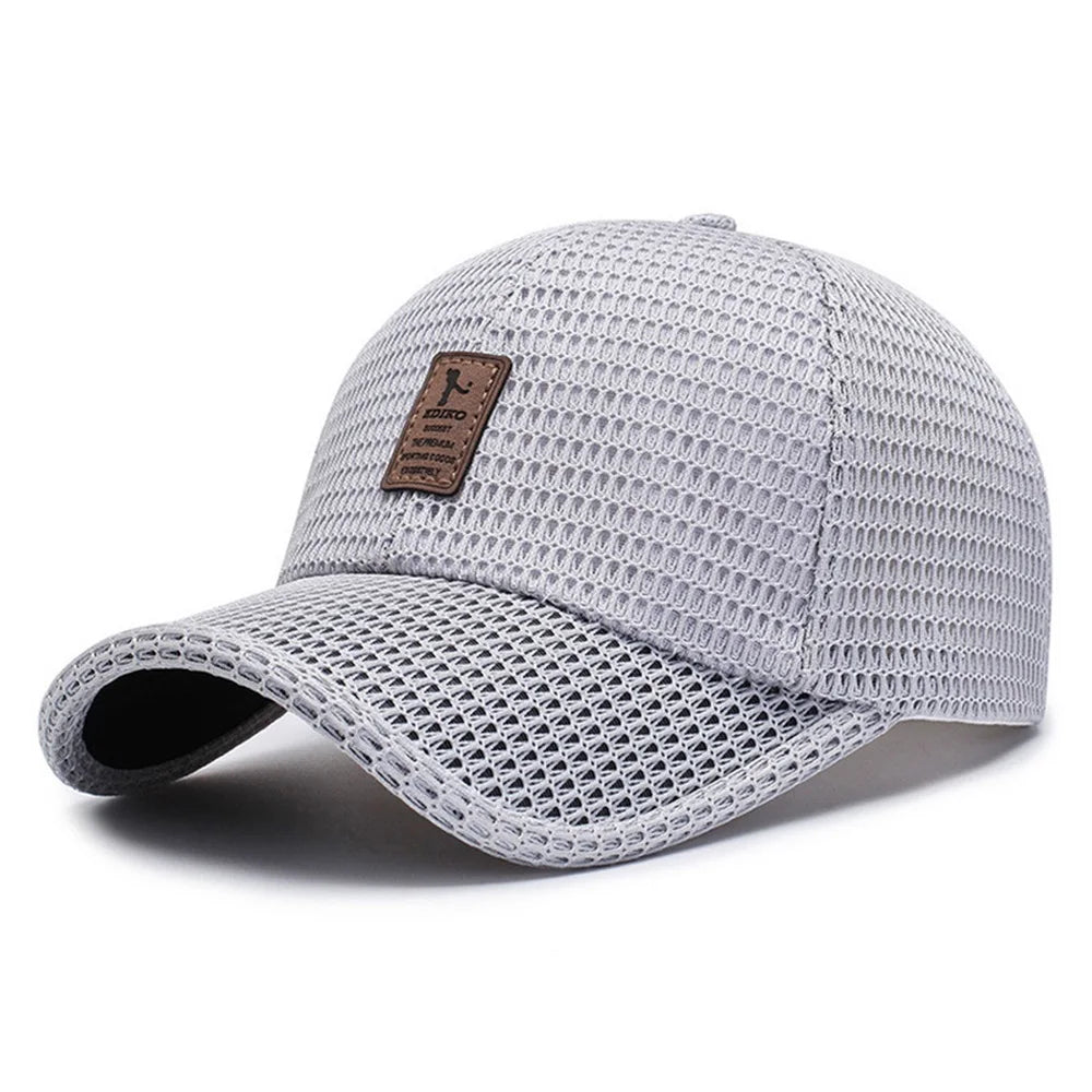 Summer Men Structured Baseball Cap