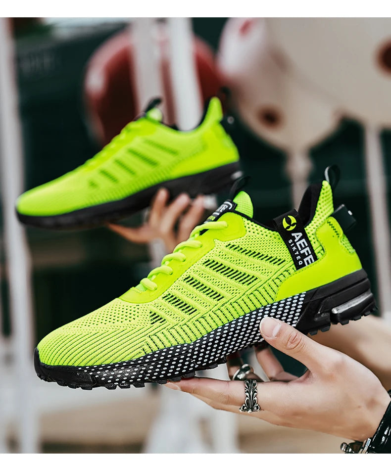 New 2025 Men Running Shoes Breathable