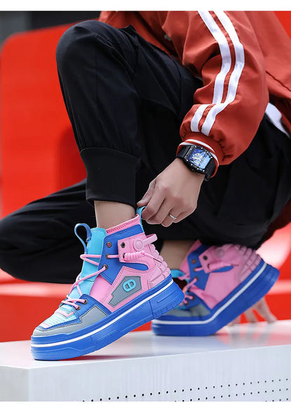 Outdoor Men Skate Board Shoes