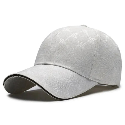 Four Seasons New Sunscreen Three-Line Sewn Baseball Cap