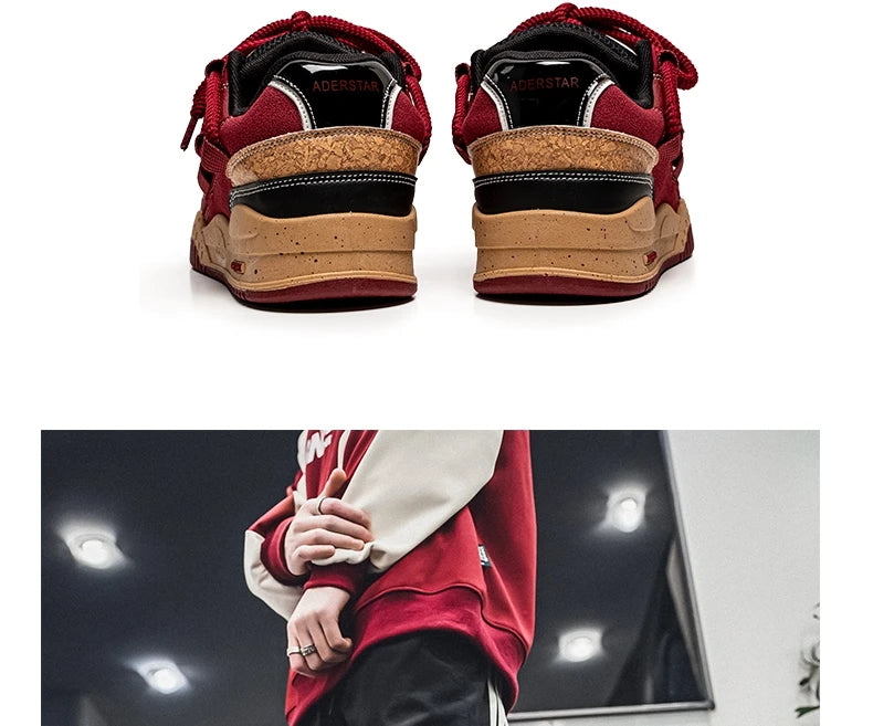 Designer Original Hamburger Sneakers