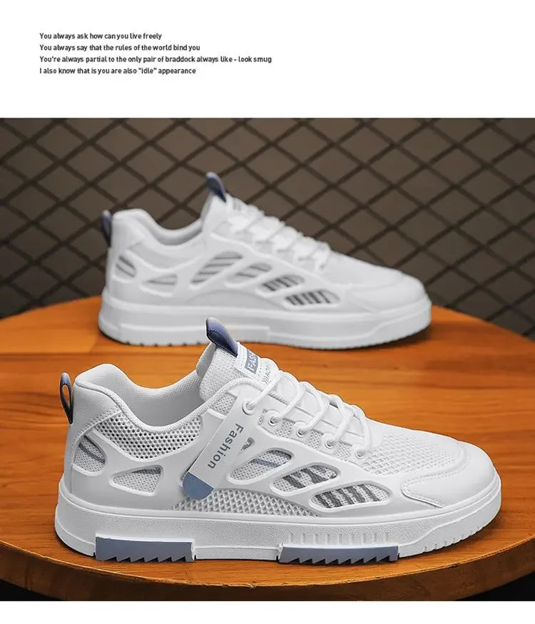 Men's Breathable Mesh Sports Shoes