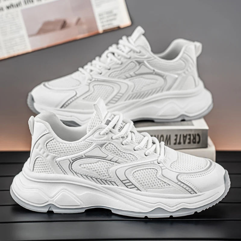 2025 New Comfortable Breathable Casual Korean Style Shoes