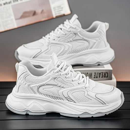 2025 New Comfortable Breathable Casual Korean Style Shoes