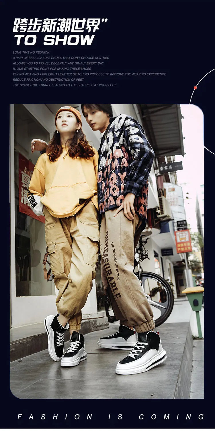 2025 New Comfortable Casual Niche Sneakers