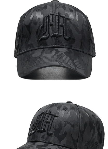New camouflage embroidered baseball cap