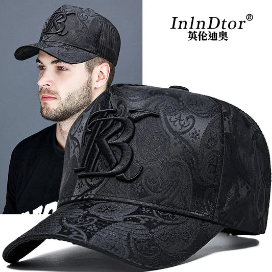 2025 Fashion Embroidery High top Baseball Cap
