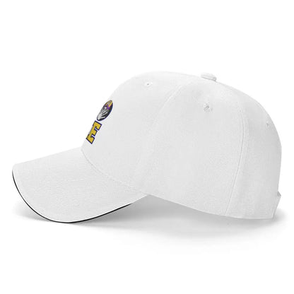 Yellow Wrestling john Cena White Custom Baseball Caps