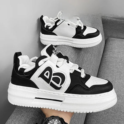 Casual Board Shoes Thick Bottom Trendy Footwear