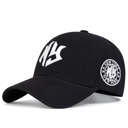 Unisex NG Letter Embroidery Baseball Caps
