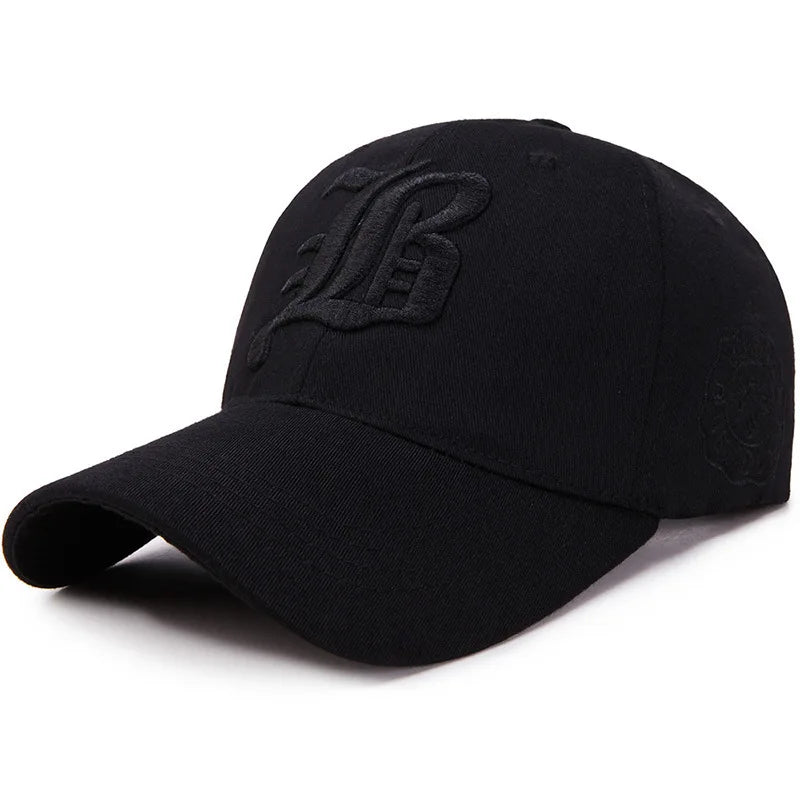 fashionable embroidered baseball cap