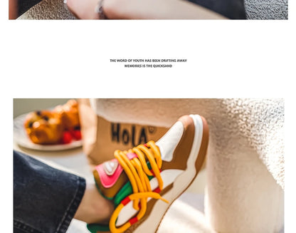 Designer Original Hamburger Sneakers