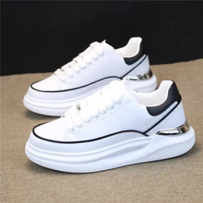 2025 autumn lace-up couples casual sports shoes