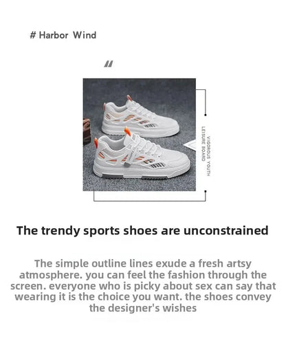 Men's Breathable Mesh Sports Shoes