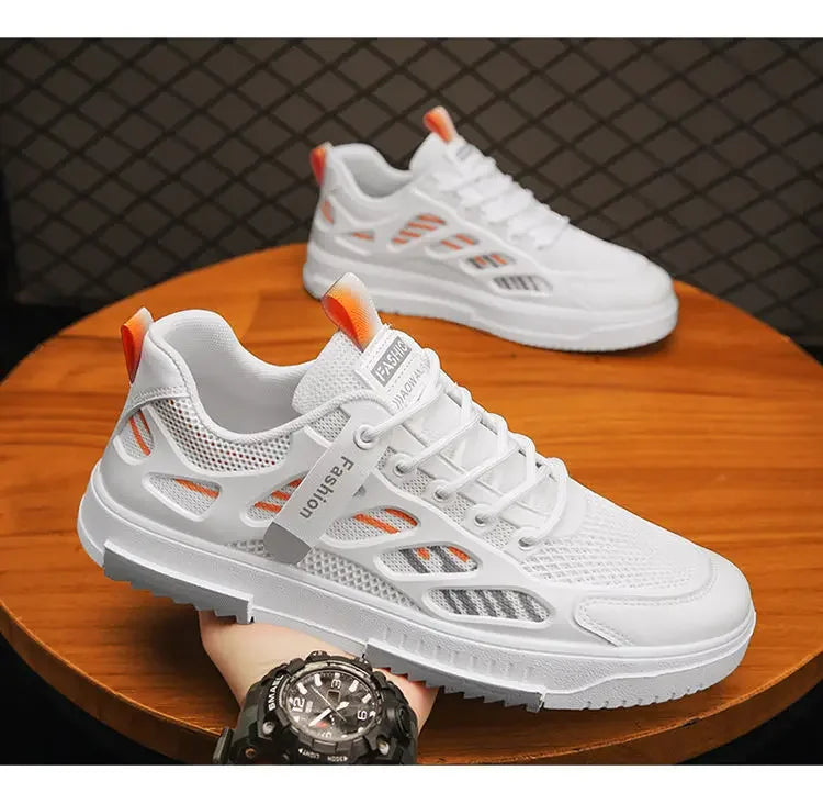 Men's Breathable Mesh Sports Shoes