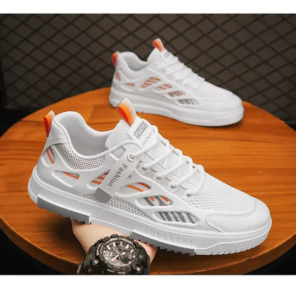 Men's Breathable Mesh Sports Shoes